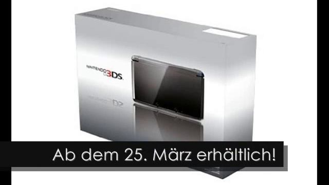 Nintendo 3DS - Cosmos Black Verpackung [German] смотреть онлайн