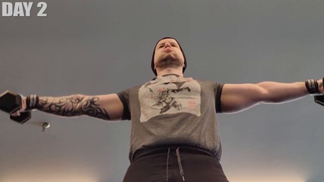My Gym Routine 2024 (Dumbbell ONLY Workout)