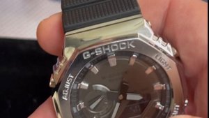 Casio, G-Shock, GM 2100 – 1A #gshockwatch 