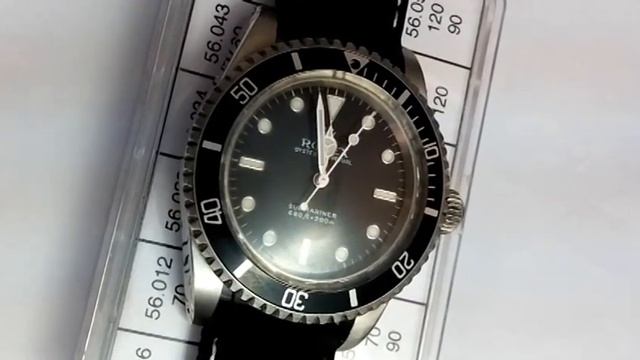 Rolex Submariner 5513 04 30 2016 смотреть онлайн