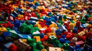 Собираем конструктор #lego #конструктор #сборка