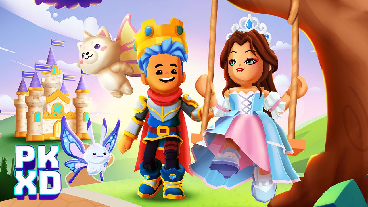 Новости PK XD Нам нужно действовать быстро Lavinia! Это же сказка в ПК ХД 😉 #pkxd #лавиния #lavinia