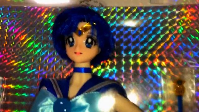 The Most Beautiful Sailor Mercury doll in the world!  By Kira Dolls Restoration 2023