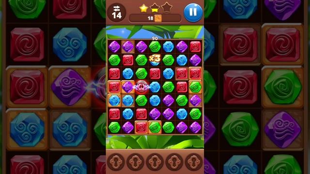 планета самоцветов (уровень 18) смотреть онлайн