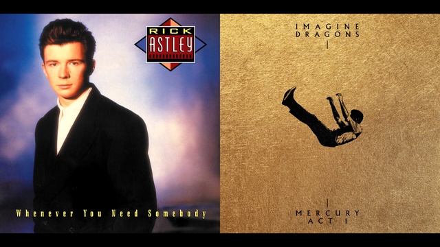 Imagine Dragons (Mercury Act 1 & 2) - MEGAMIX смотреть онлайн