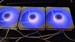 Комплект вентиляторов ID-COOLING ARGB Series