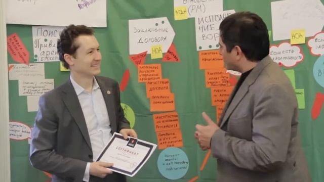 Участники тренинг-практикума делятся полученными результатами смотреть онлайн