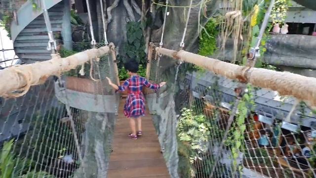 Green Planet Dubai ||Indoor Rainforest смотреть онлайн