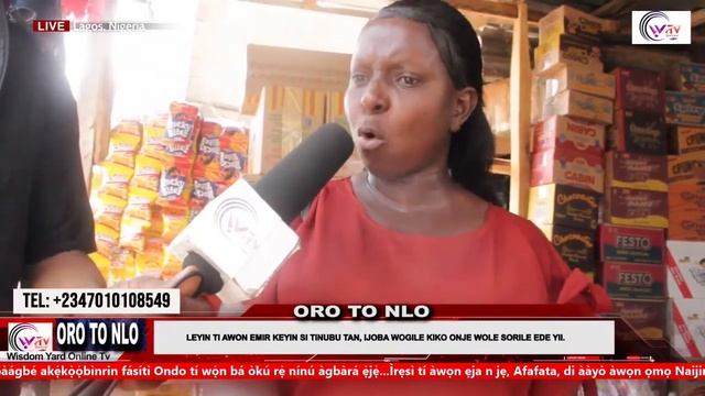 ORO TO NLO: LEYIN TI AWON EMIR KEYIN SI TINUBU TAN IJOBA WOGILE KIKO ONJE WOLE SORILE EDE YII.