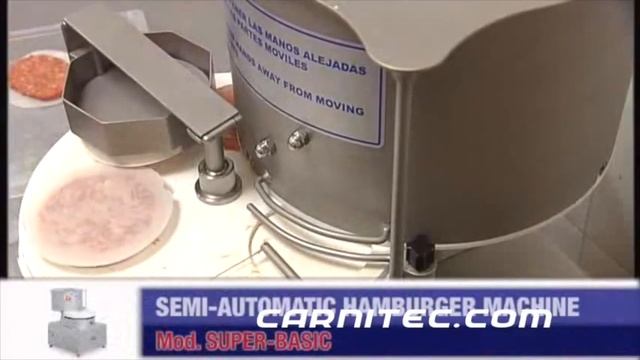 Hamburger Former CT SUPER BASIC смотреть онлайн