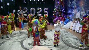 Новогодний утренник Матрёшка Непоседы 2024-25