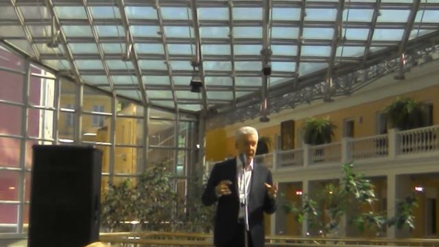 Встреча с мэром Москвы С.С. Собяниным смотреть онлайн