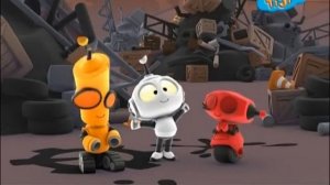 Робот Робик   Гадкий утенок  серия 21 )