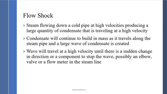 Steam and Condensate Waterhammer Segment Two Types of Waterhammer смотреть онлайн