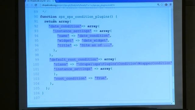 TDD an OO in SPS - A case study in fighting Drupal