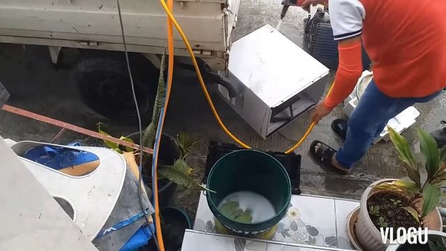 GANITO LANG PALA KADALI LINISAN ANG AIRCON.. смотреть онлайн