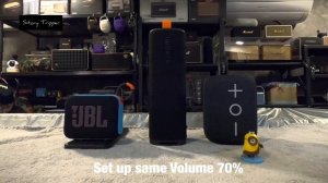 JBL GO 4 vs XIAOMI SOUND OUTDOOR vs TRIBIT STORMBOX MINI