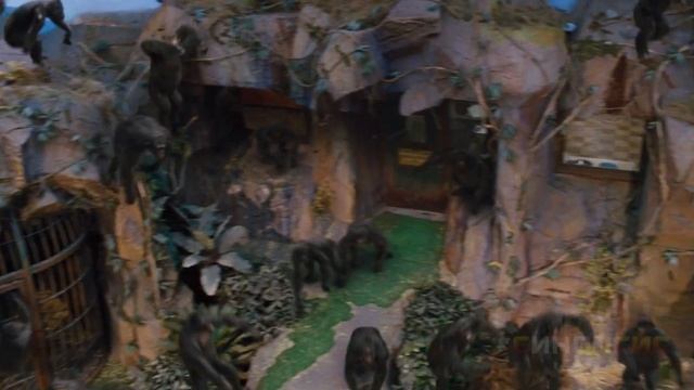 Ученый генетически модифицировал ОБЕЗЬЯНУ, и она восстала против человечества смотреть онлайн