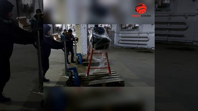 Габаритные грузы для производства - ТрансАльфа