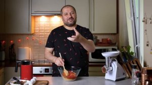 Простой рецепт аджики. Идеальная приправа для мяса и овощей!