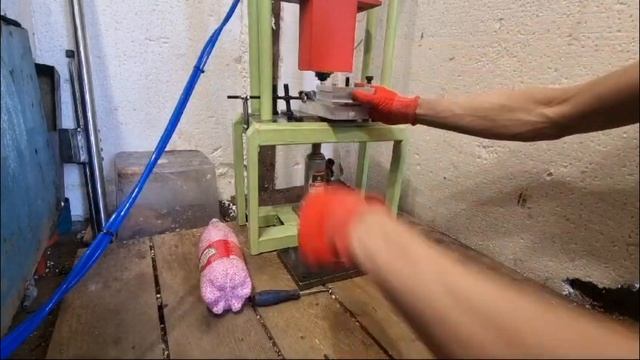 Ⓖ Изготовление пресс формы для литья пластика на ручном станке