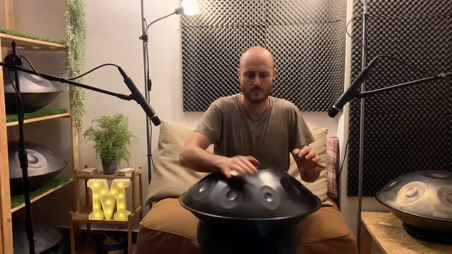 Mercury D3 Mystic 9 (Handpan / Pantam / Sound Sculpture) смотреть онлайн