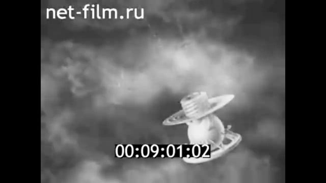 1976г. Москва. машиностроительный завод имени С.А. Лавочника. станция "Венера-9", "Венера-10". смотреть онлайн