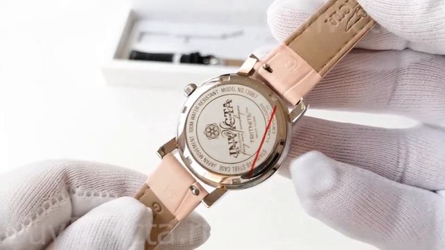 Invicta Wildflower 13967 Women's Watch with Straps | Женские Часы с Ремешками в Комплекте Инвикта смотреть онлайн