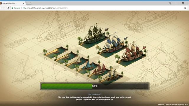 Forge of Empires –Collecting diamonds from my farms Part 2 смотреть онлайн