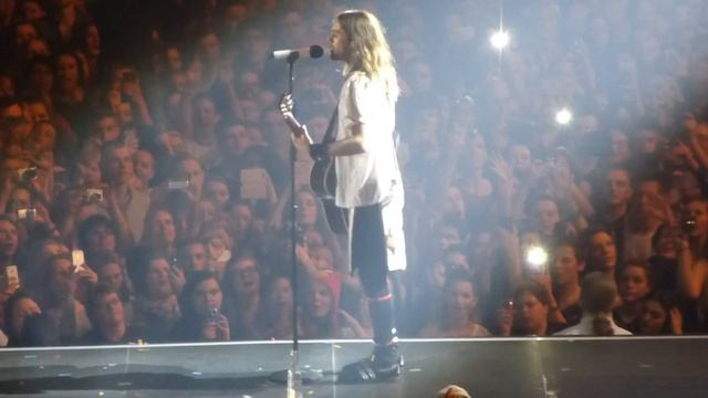 Hurricane- 30 Seconds to Mars live (Stuttgart 2014) смотреть онлайн