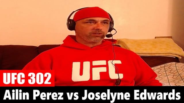 UFC 302: Ailin Perez vs Joselyne Edwards REACTION смотреть онлайн
