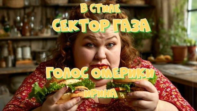 В стиле Сектор Газа - Ирина (Ai Cover Голос Омерики)