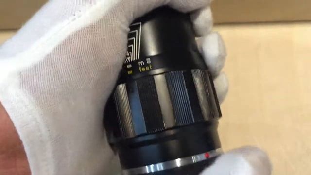 Leica Tele-Elmar 135mm f4.0 First Version 11851 Yr 1966