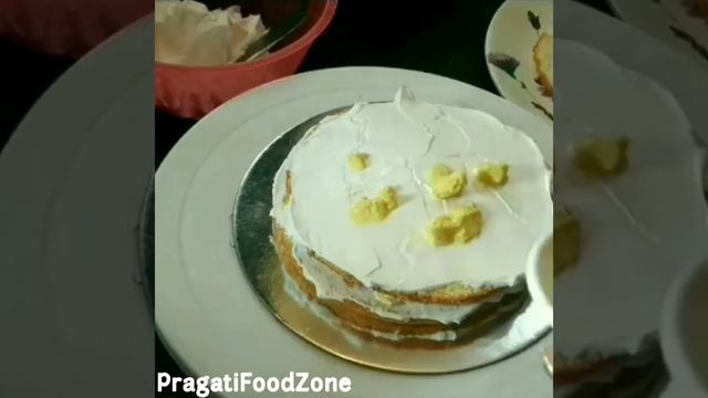 How to make Rasmalai Cake | Eggless Rasmalai Cake Recipe | Fusion Cake Recipe || #shorts