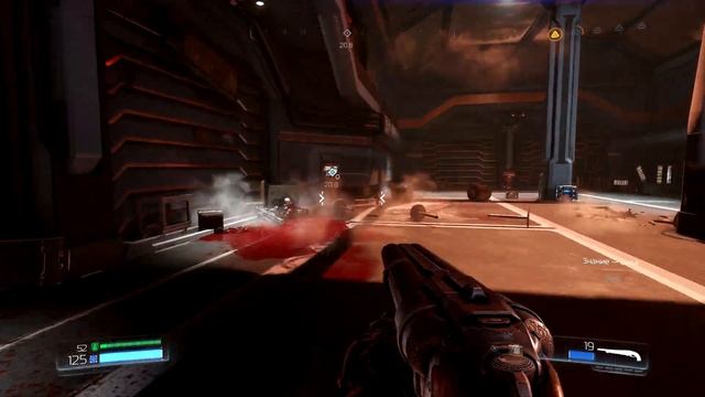 Прохождение: DOOM 2016 - Ад на марсе. без комментариев