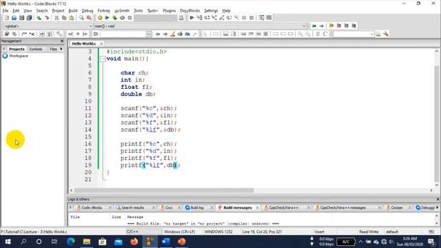 1.8 C Programming Bangla Tutorial - Input | Output