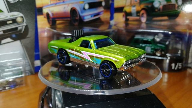 '68 EL CAMINO - HOT WHEELS 🔥 смотреть онлайн
