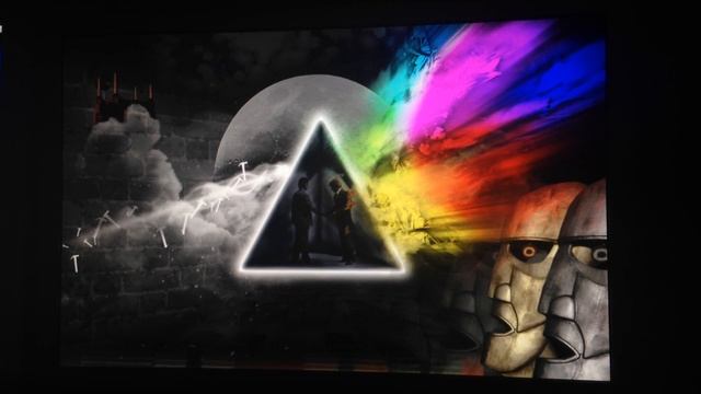 Neptune Project's Pink Floyd - Shine On The Dark Side of The Moon Mix смотреть онлайн