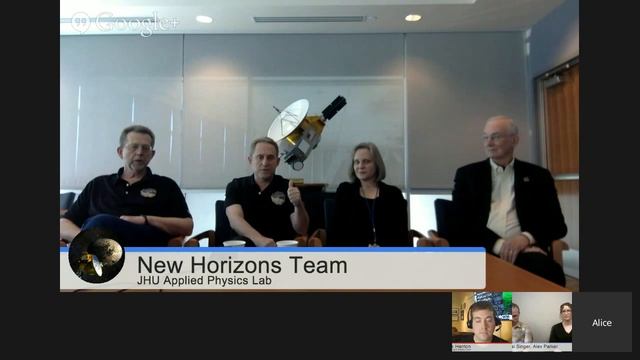 Yuri's Night - New Horizons Hangout смотреть онлайн