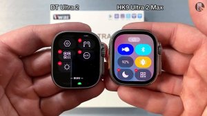 DT Ultra 2 Android SmartWatch with WiFi vs HK9 Ultra 2 Max - COMPARISON! Sport Smartwatches!