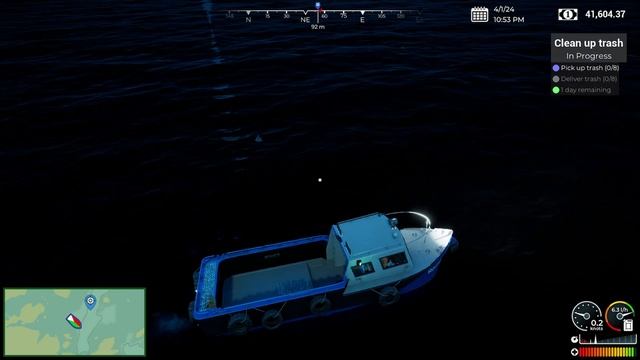 SHIPS AT SEA - ЛУЧШАЯ МЕХАНИКА ВОДЫ - РЕЖИМ КАРЬЕРЫ №2