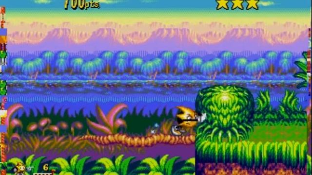 Прохождение Ristar - Часть 1 - Тропическая планета (SEGA, Ностальгия) смотреть онлайн