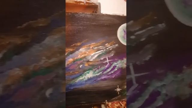 Это Космос, Просто Бамбическая Безграничная красотень.... смотреть онлайн