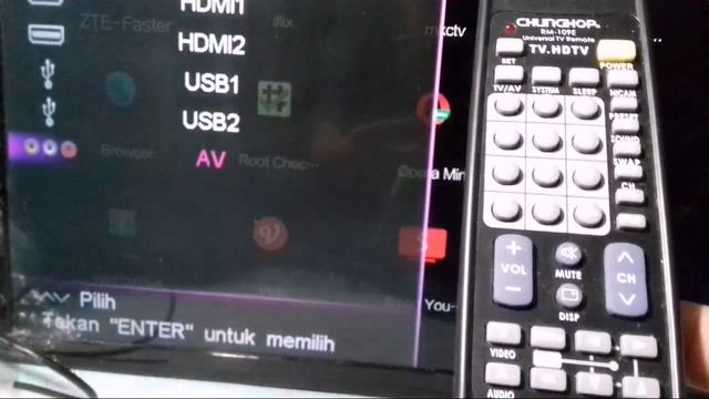 Cara mengetahui kode Remot universal tanpa menggunakan daftar kode. Chunghop RM-109E смотреть онлайн