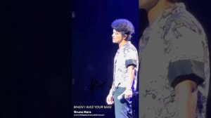 BRUNO MARS - WHEN I WAS YOUR MAN | LIVE IN PHILIPPINE ARENA | 2023 CONCERT