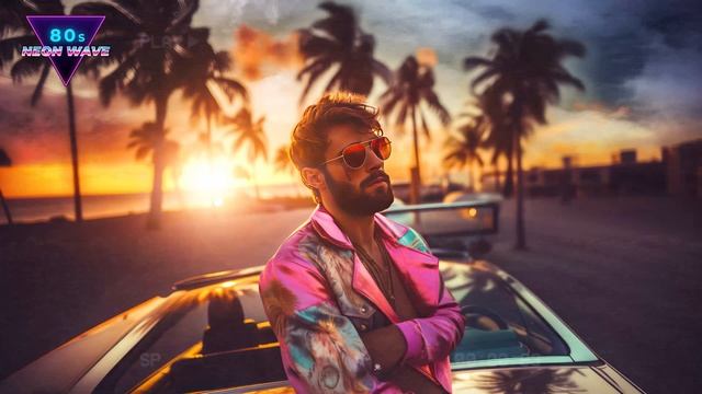 80s Synthwave Music Mix - Nightriding - Chillwave - Retrowave смотреть онлайн