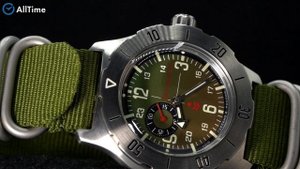 Обзор часов Восток 350501. Российские механические наручные часы. AllTime