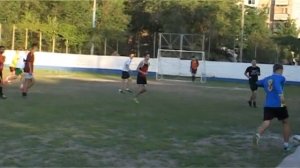 Дворовый футбол