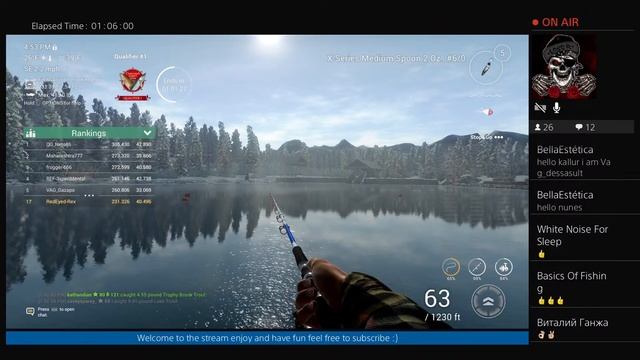 Fishing Planet Christmas Giants Tour Qualifier #1 смотреть онлайн