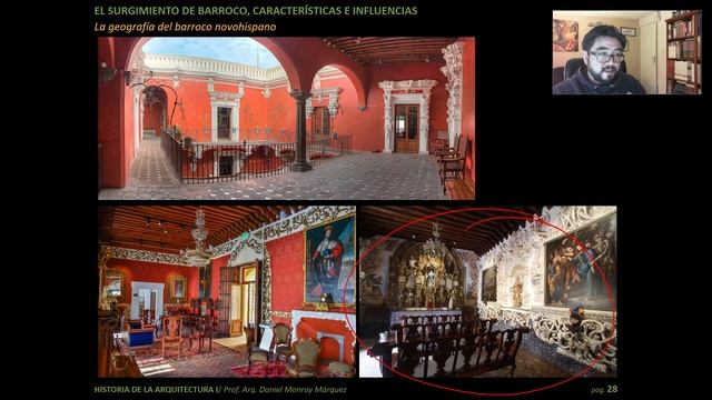 Historia de la Arquitectura I: 21 La geografía del barroco novohispano